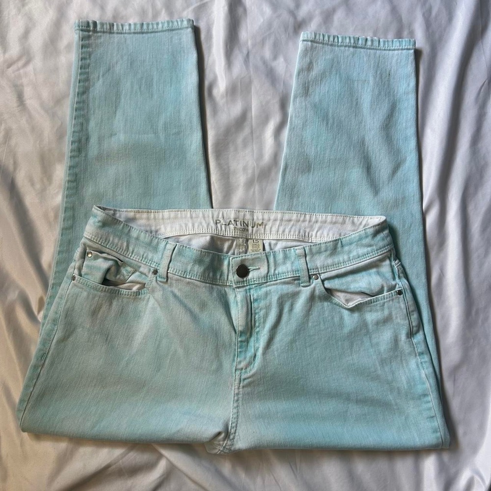 Chico's Old Money Straight Leg Cropped Pants
